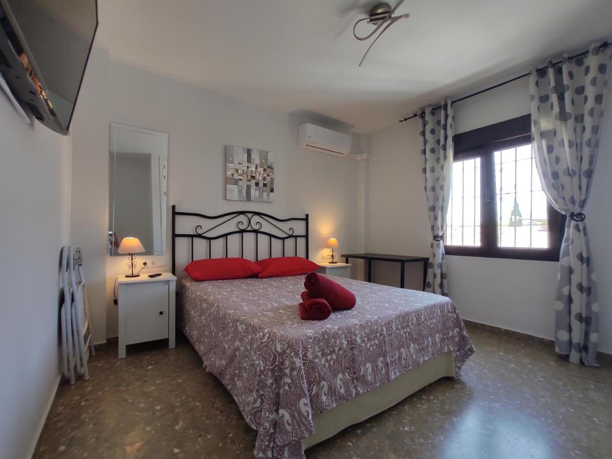 Villa Patricia Μάλαγα Εξωτερικό φωτογραφία