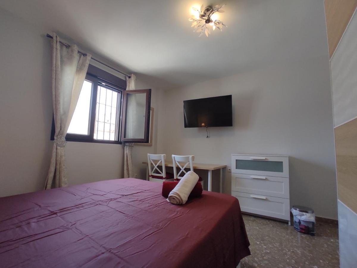 Villa Patricia Μάλαγα Εξωτερικό φωτογραφία