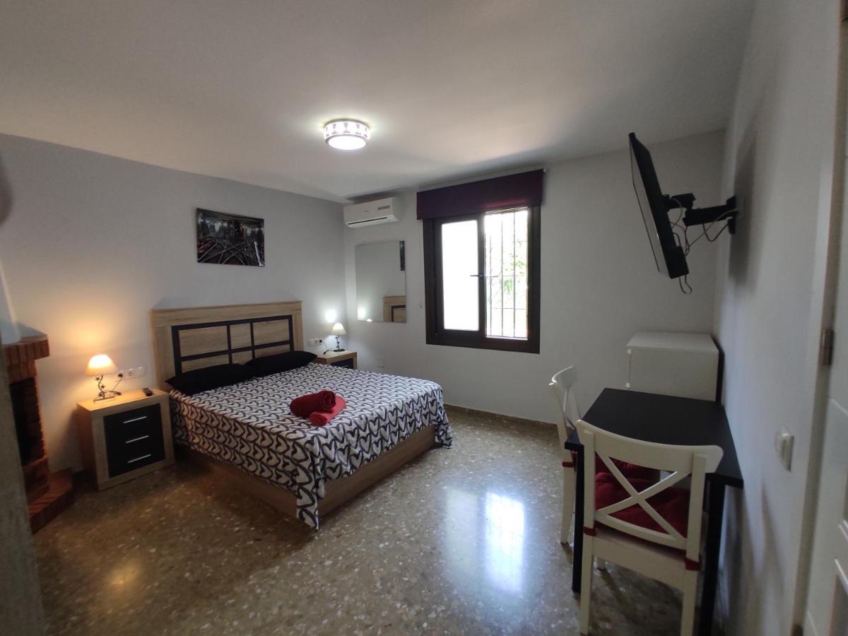 Villa Patricia Μάλαγα Εξωτερικό φωτογραφία