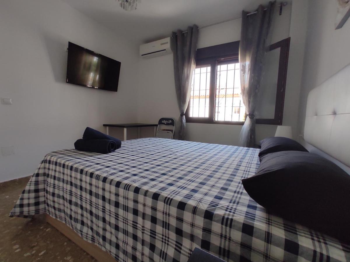 Villa Patricia Μάλαγα Εξωτερικό φωτογραφία