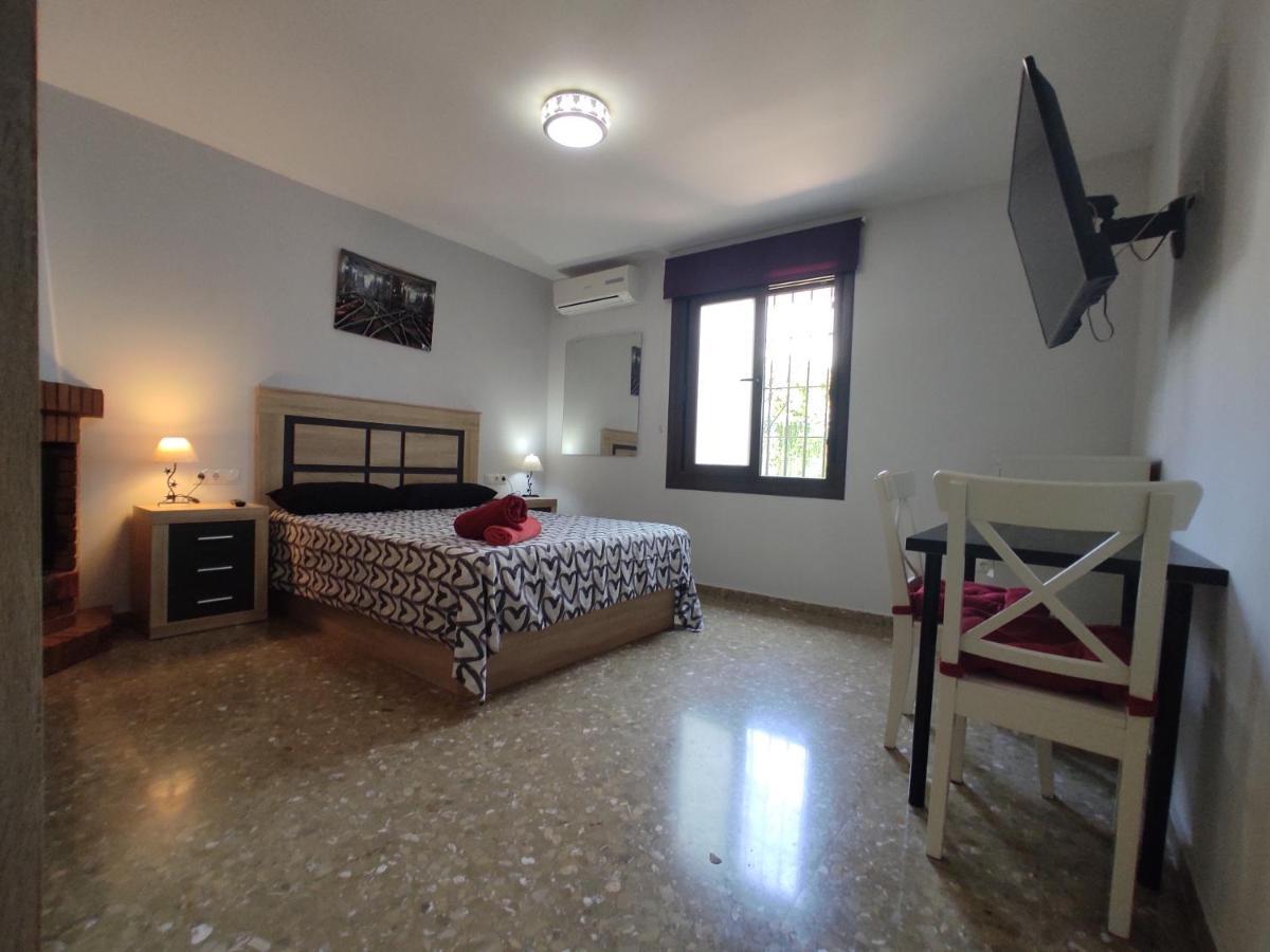 Villa Patricia Μάλαγα Εξωτερικό φωτογραφία