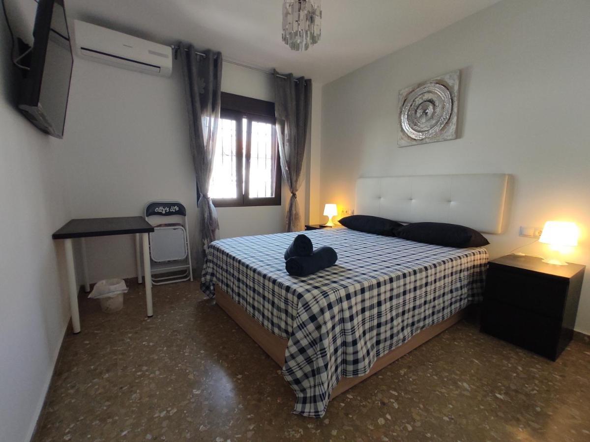 Villa Patricia Μάλαγα Εξωτερικό φωτογραφία