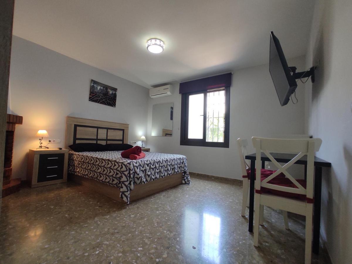 Villa Patricia Μάλαγα Εξωτερικό φωτογραφία