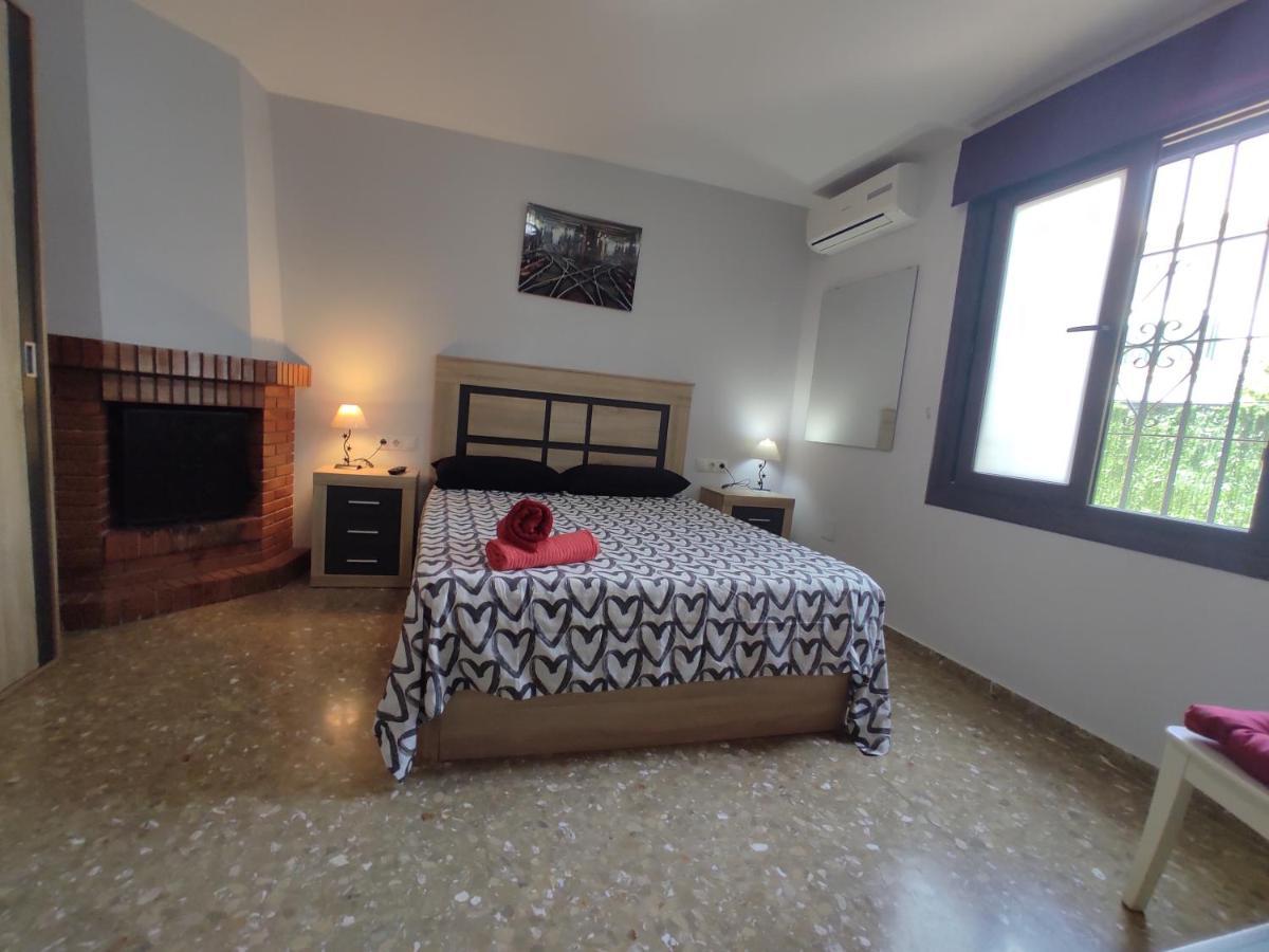 Villa Patricia Μάλαγα Εξωτερικό φωτογραφία