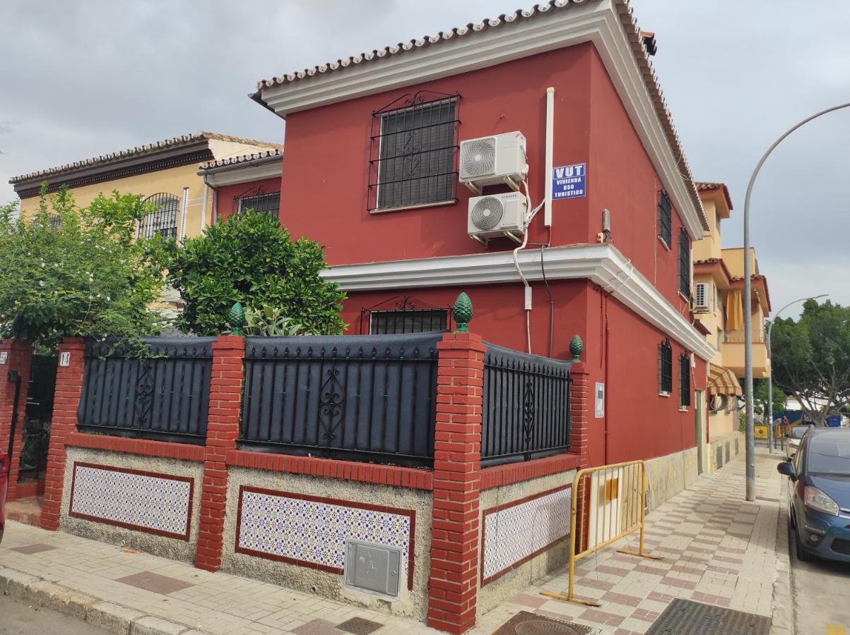 Villa Patricia Μάλαγα Εξωτερικό φωτογραφία